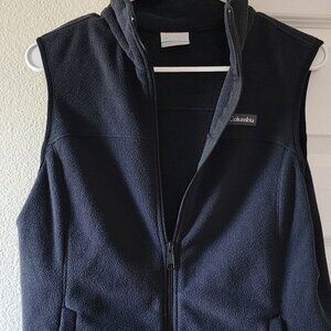 Women's Columbia Fleece Full Zip Vest
